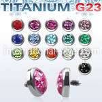 tafr5c dermals titanium g23 implant grade surface piercings