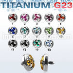 tafr5d dermals titanium g23 implant grade surface piercings