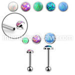 trgo straight barbells surgical steel 316l tragus