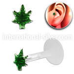 trgs16 labrets lip rings bioflex ptfe tragus