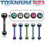 ubbert35 straight barbells anodized titanium g23 implant grade tragus