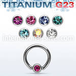 ubcec3 hoops captive rings titanium g23 implant grade eyebrow