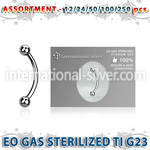 ublk468 micro curved barbells titanium g23 implant grade eyebrow