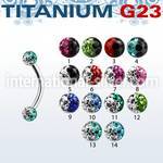 ubnfr3e micro curved barbells titanium g23 implant grade eyebrow