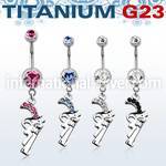 umcd358 belly rings titanium g23 implant grade belly button