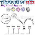unswnopz titanium threadless push in nose screw cz