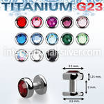 usdf35 dermals titanium g23 implant grade surface piercings