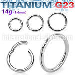 usegh14 titanium g23 hinged segment ring