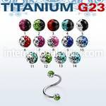 uspfr3e spirals twisters titanium g23 implant grade eyebrow