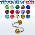 uspfr4 spirals twisters titanium g23 implant grade labrets chin