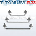 usudcn5 surface piercing titanium g23 implant grade surface piercings