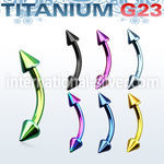 utbnecn micro curved barbells anodized titanium g23 implant grade eyebrow