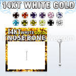 wbzsm1 nose bone gold 