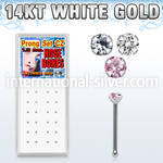 wgbzsm nose bone gold nose