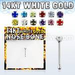 wnbzm1 nose bone gold nose