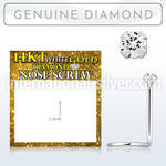 wscdb1 l shape nose studs gold nose
