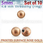 xfobtt5g loose body jewelry parts anodized surgical steel 316l 