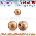 xfobtt6g loose body jewelry parts anodized surgical steel 316l 