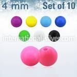 xsab4 loose body jewelry parts acrylic body jewelry belly button
