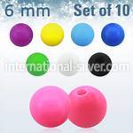 xsab6 loose body jewelry parts acrylic body jewelry belly button