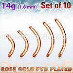 xttbn14g loose body jewelry parts anodized surgical steel 316l 