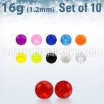 xuvb25 loose body jewelry parts acrylic body jewelry 