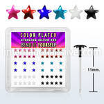 yxpsar bend it to fit nose studs silver 925 nose
