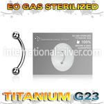 zubneb micro curved barbells titanium g23 implant grade eyebrow